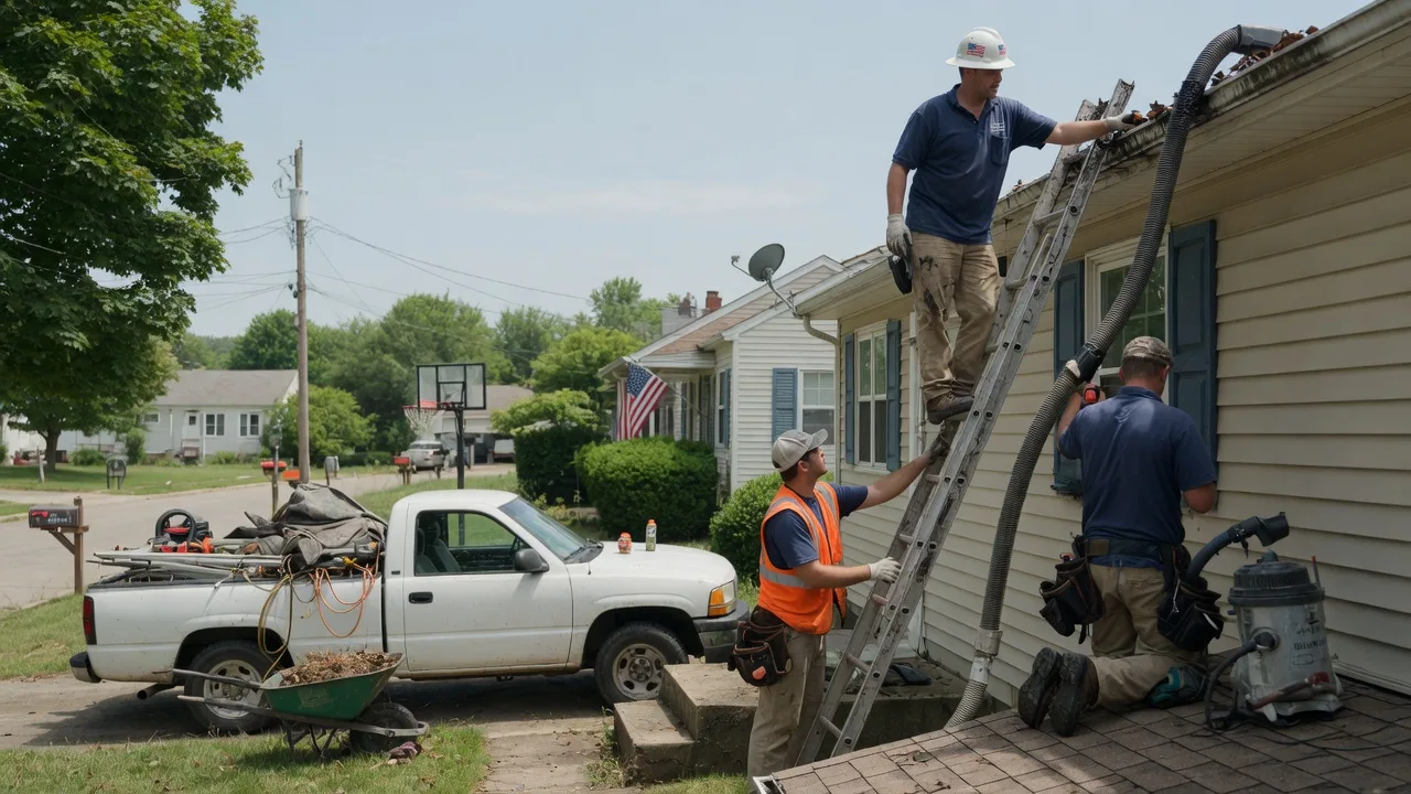 Gutter Installation in Prairie Hill, TX near me